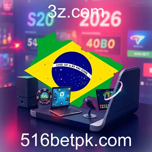 O Crescimento dos Sites de Jogo Online no Brasil