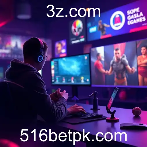 Expansão dos Jogos Online em 2026: O Papel da 516BET