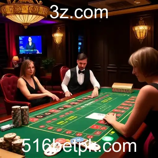 Descubra a Experiência Autêntica do Live Casino no 516BET
